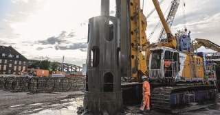 Бурение под сваи в Коломне заказать - бурение свай под фундамент цена от 616 руб.